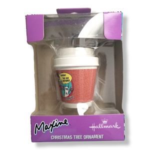 Hallmark Christmas Coffee Cup, Maxine